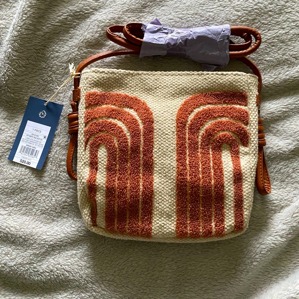Boho Crossbody Bag 👜